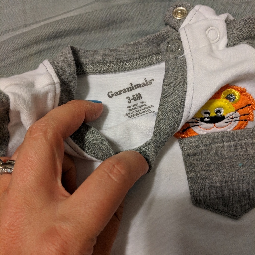 6 month lot of shirts